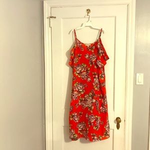 Knee Length Monteau of LA dress